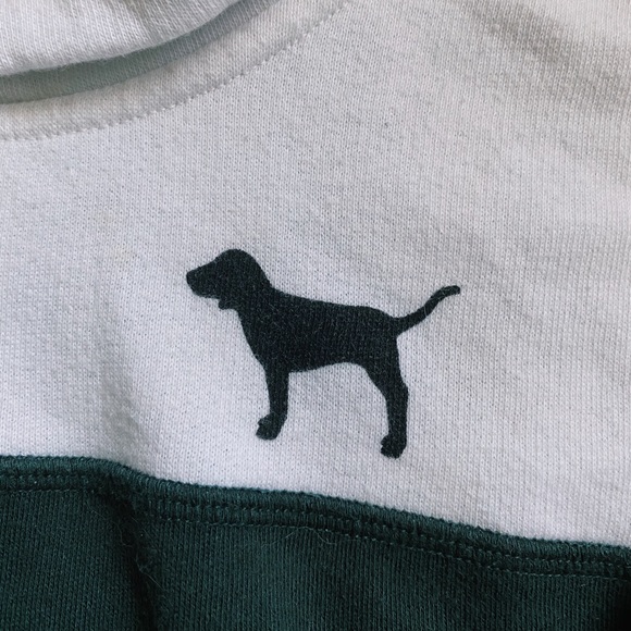 VS PINK Turtleneck Hoodie - Picture 6 of 8